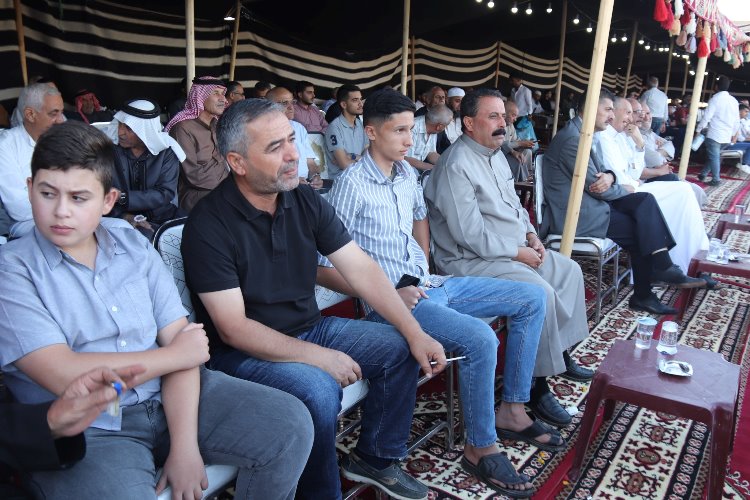 الاستاذ فارس الطراونه يولم بمناسبة زفاف نجله الدكتور فادي - صور