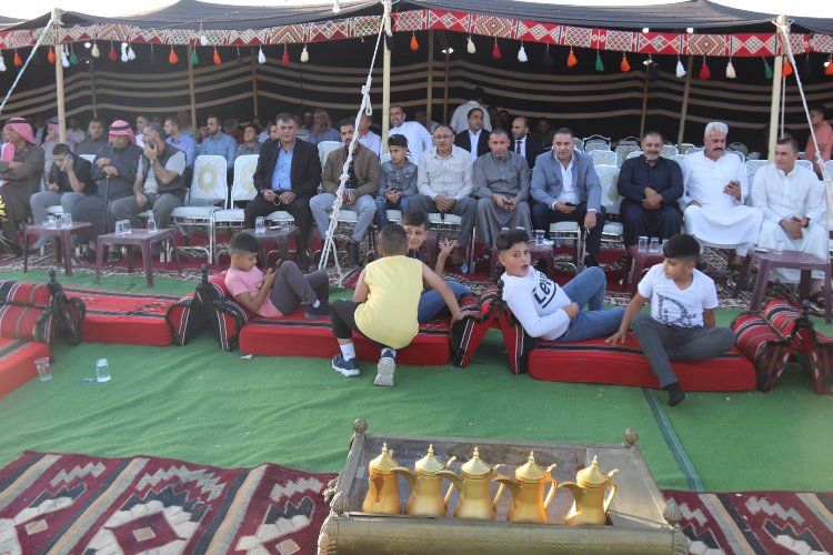 الاستاذ فارس الطراونه يولم بمناسبة زفاف نجله الدكتور فادي - صور