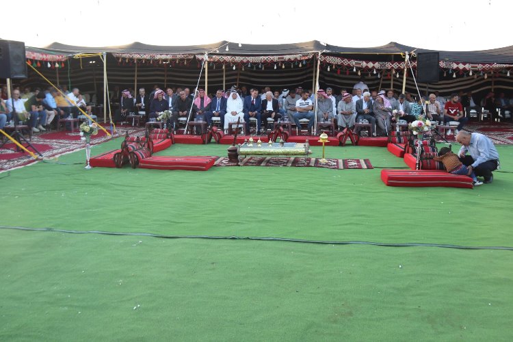 الاستاذ فارس الطراونه يولم بمناسبة زفاف نجله الدكتور فادي - صور