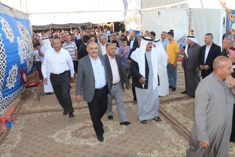 الاستاذ فارس الطراونه يولم بمناسبة زفاف نجله الدكتور فادي - صور