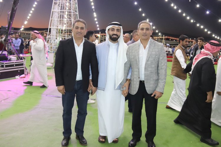 الاستاذ فارس الطراونه يولم بمناسبة زفاف نجله الدكتور فادي - صور