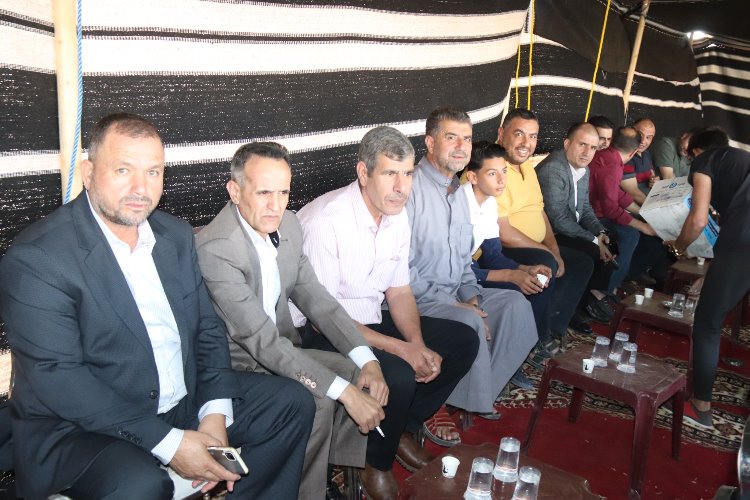 الاستاذ فارس الطراونه يولم بمناسبة زفاف نجله الدكتور فادي - صور