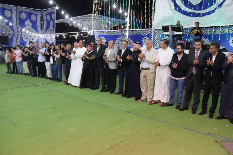 الاستاذ فارس الطراونه يولم بمناسبة زفاف نجله الدكتور فادي - صور