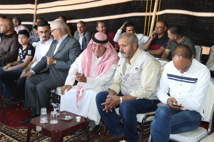 الاستاذ فارس الطراونه يولم بمناسبة زفاف نجله الدكتور فادي - صور