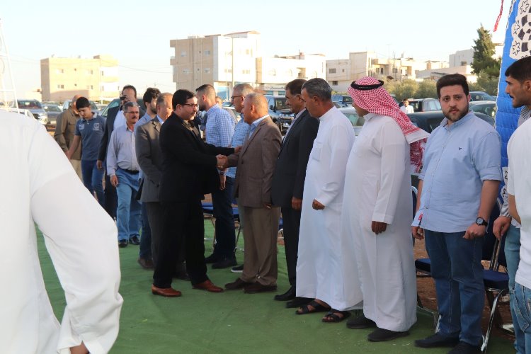 الاستاذ فارس الطراونه يولم بمناسبة زفاف نجله الدكتور فادي - صور