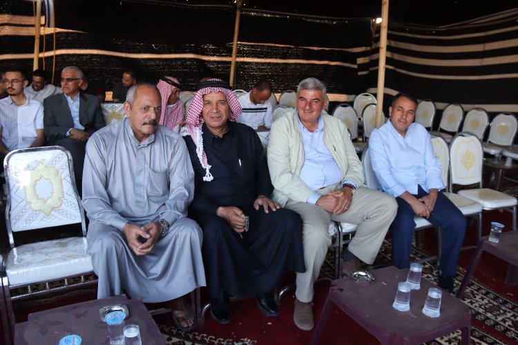 الاستاذ فارس الطراونه يولم بمناسبة زفاف نجله الدكتور فادي - صور