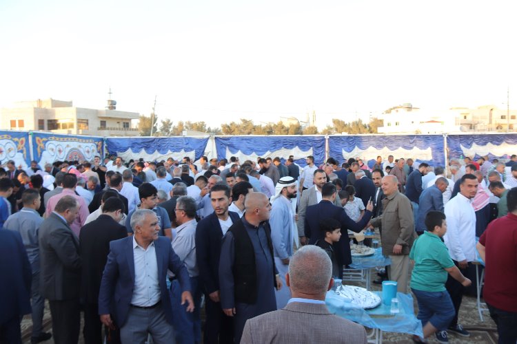 الاستاذ فارس الطراونه يولم بمناسبة زفاف نجله الدكتور فادي - صور