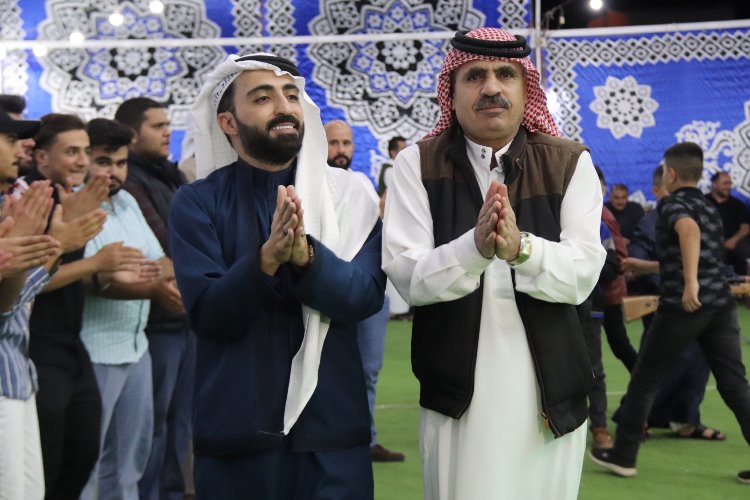 الاستاذ فارس الطراونه يولم بمناسبة زفاف نجله الدكتور فادي - صور