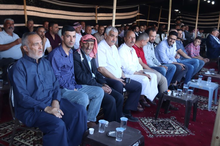 الاستاذ فارس الطراونه يولم بمناسبة زفاف نجله الدكتور فادي - صور