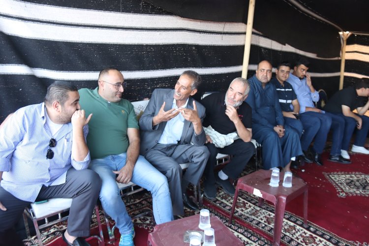 الاستاذ فارس الطراونه يولم بمناسبة زفاف نجله الدكتور فادي - صور