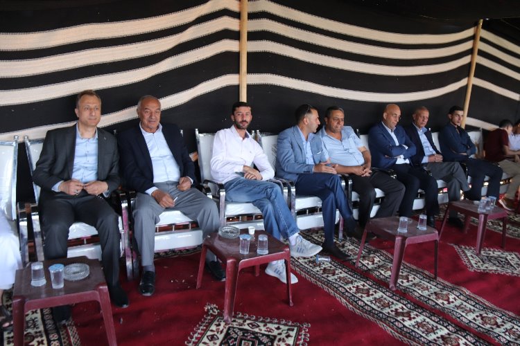 الاستاذ فارس الطراونه يولم بمناسبة زفاف نجله الدكتور فادي - صور