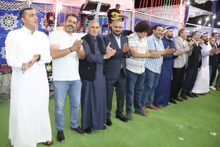 الاستاذ فارس الطراونه يولم بمناسبة زفاف نجله الدكتور فادي - صور