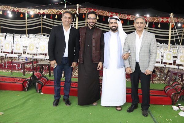 الاستاذ فارس الطراونه يولم بمناسبة زفاف نجله الدكتور فادي - صور