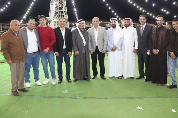 الاستاذ فارس الطراونه يولم بمناسبة زفاف نجله الدكتور فادي - صور