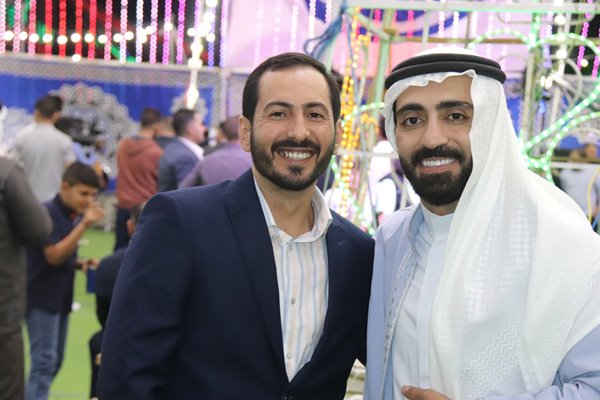 الاستاذ فارس الطراونه يولم بمناسبة زفاف نجله الدكتور فادي - صور