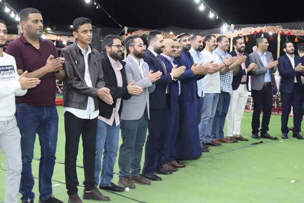 الاستاذ فارس الطراونه يولم بمناسبة زفاف نجله الدكتور فادي - صور