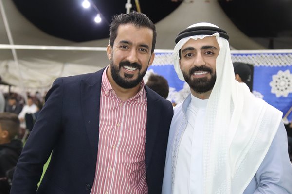 الاستاذ فارس الطراونه يولم بمناسبة زفاف نجله الدكتور فادي - صور