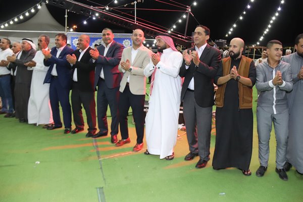 الاستاذ فارس الطراونه يولم بمناسبة زفاف نجله الدكتور فادي - صور