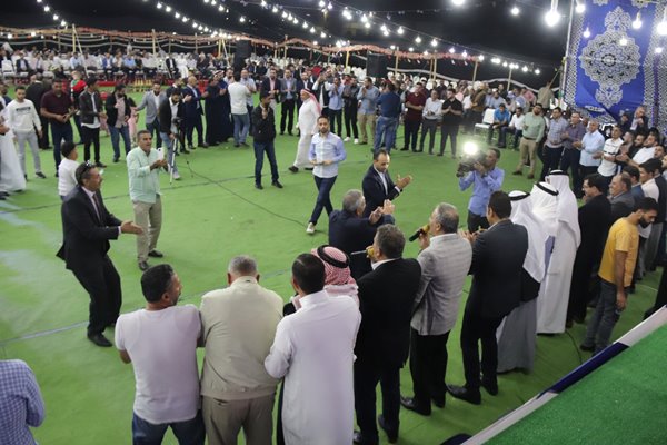 الاستاذ فارس الطراونه يولم بمناسبة زفاف نجله الدكتور فادي - صور