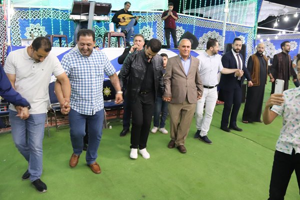 الاستاذ فارس الطراونه يولم بمناسبة زفاف نجله الدكتور فادي - صور