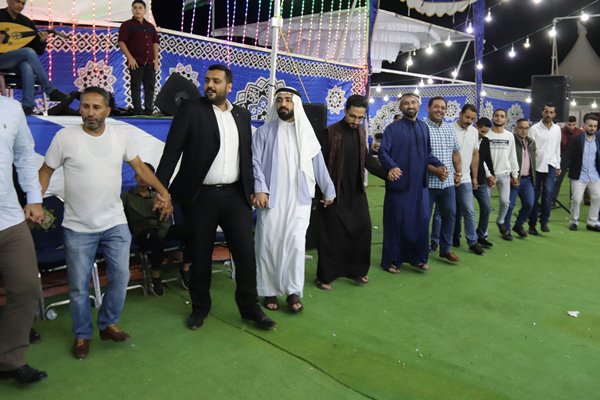 الاستاذ فارس الطراونه يولم بمناسبة زفاف نجله الدكتور فادي - صور