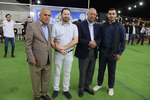 الاستاذ فارس الطراونه يولم بمناسبة زفاف نجله الدكتور فادي - صور