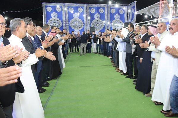 الاستاذ فارس الطراونه يولم بمناسبة زفاف نجله الدكتور فادي - صور
