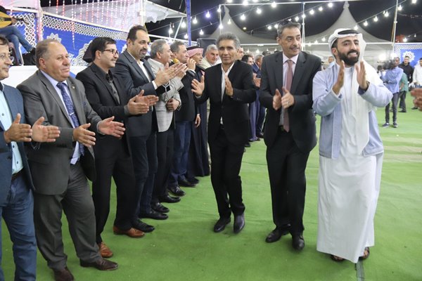 الاستاذ فارس الطراونه يولم بمناسبة زفاف نجله الدكتور فادي - صور