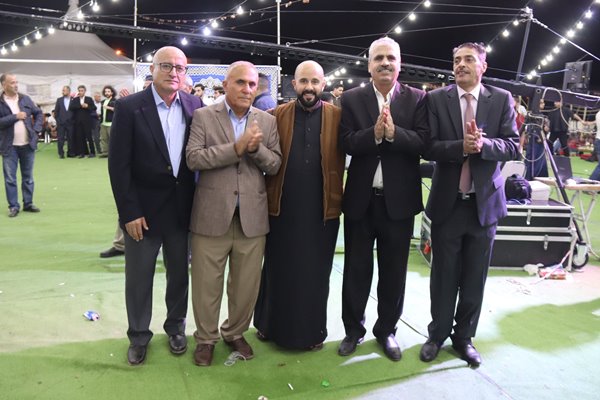 الاستاذ فارس الطراونه يولم بمناسبة زفاف نجله الدكتور فادي - صور