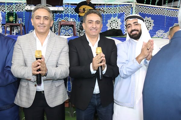 الاستاذ فارس الطراونه يولم بمناسبة زفاف نجله الدكتور فادي - صور