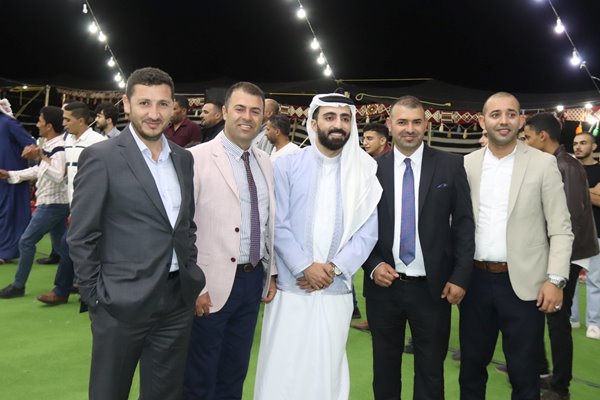 الاستاذ فارس الطراونه يولم بمناسبة زفاف نجله الدكتور فادي - صور