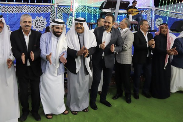 الاستاذ فارس الطراونه يولم بمناسبة زفاف نجله الدكتور فادي - صور