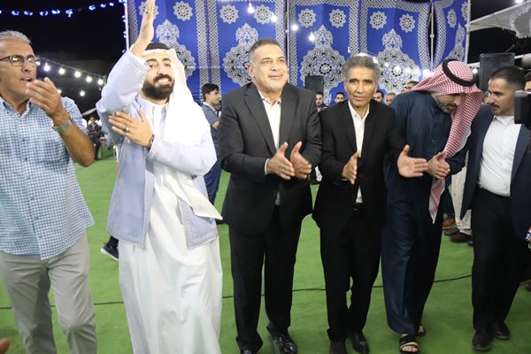 الاستاذ فارس الطراونه يولم بمناسبة زفاف نجله الدكتور فادي - صور