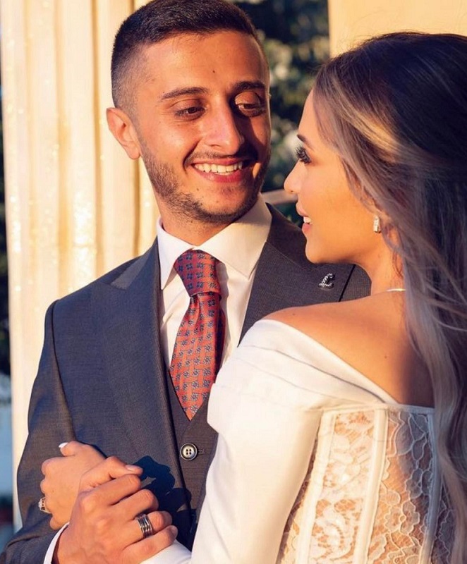 خطوبة الكوميديان الأردني يزن النوباني - صور