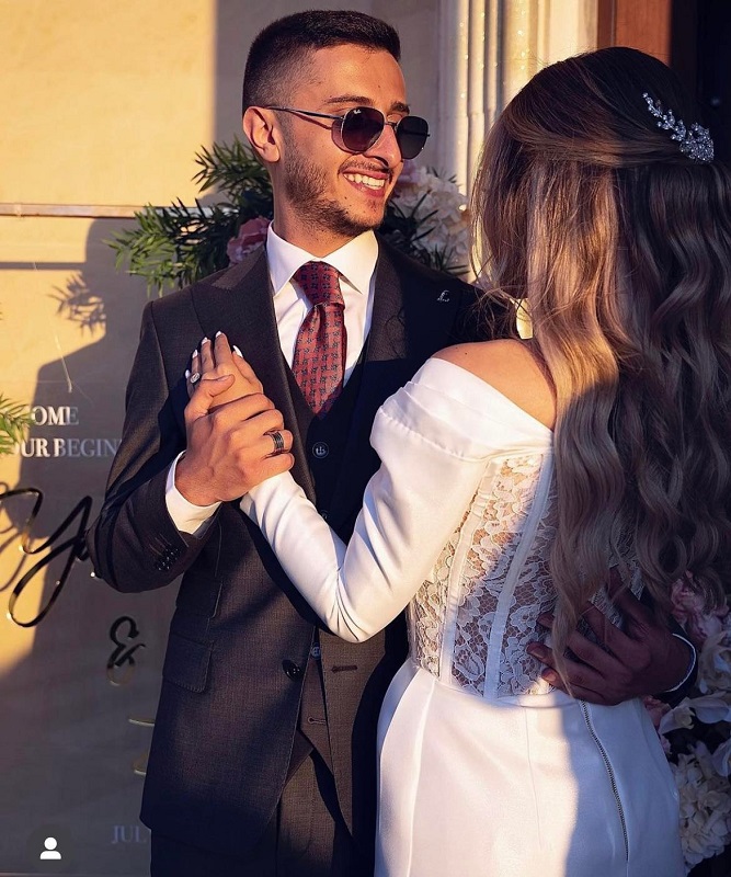 خطوبة الكوميديان الأردني يزن النوباني - صور