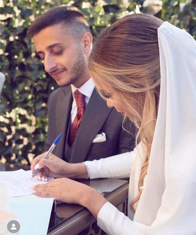 خطوبة الكوميديان الأردني يزن النوباني - صور