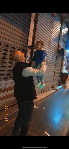 تعاطف اردني واسع مع وفاة الطفل راكان - صور