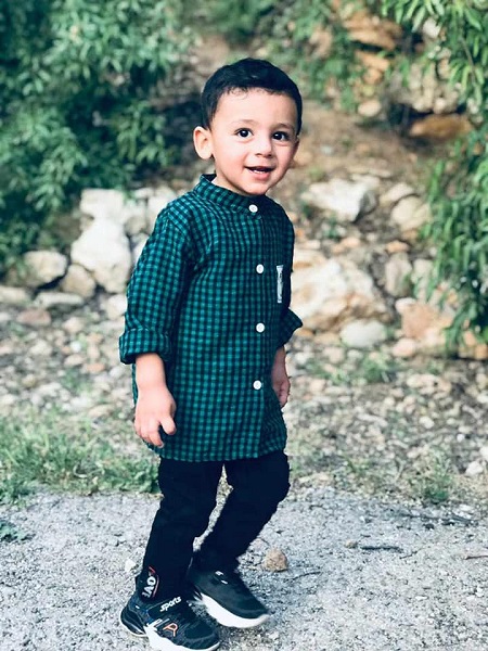 تعاطف اردني واسع مع وفاة الطفل راكان - صور