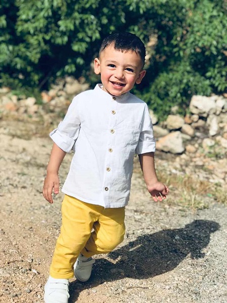 تعاطف اردني واسع مع وفاة الطفل راكان - صور