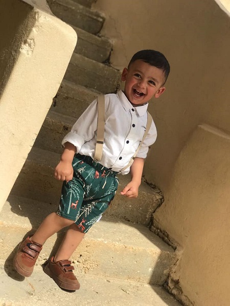 تعاطف اردني واسع مع وفاة الطفل راكان - صور