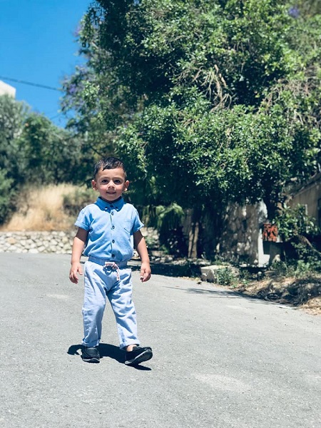 تعاطف اردني واسع مع وفاة الطفل راكان - صور