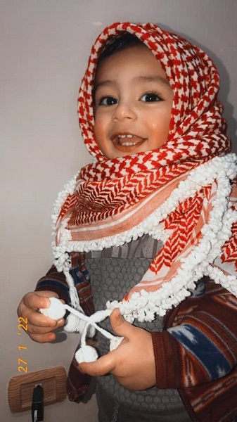 تعاطف اردني واسع مع وفاة الطفل راكان - صور