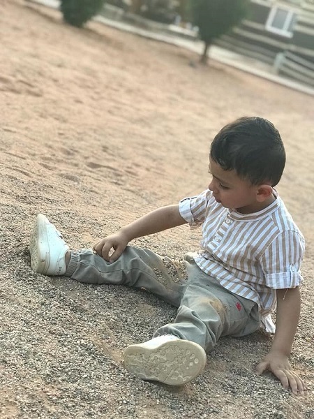 تعاطف اردني واسع مع وفاة الطفل راكان - صور