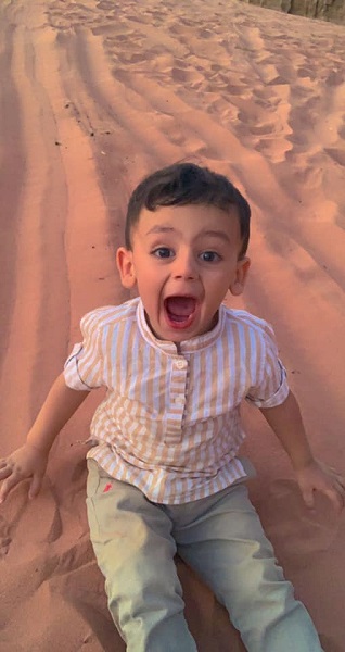 تعاطف اردني واسع مع وفاة الطفل راكان - صور