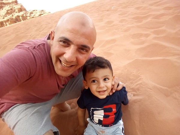 تعاطف اردني واسع مع وفاة الطفل راكان - صور