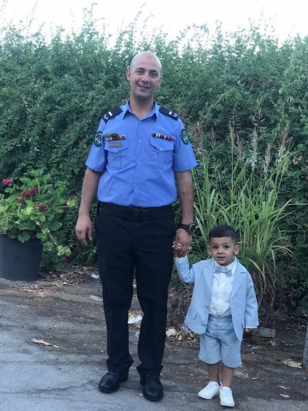 تعاطف اردني واسع مع وفاة الطفل راكان - صور