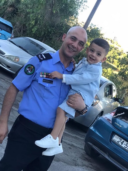 تعاطف اردني واسع مع وفاة الطفل راكان - صور