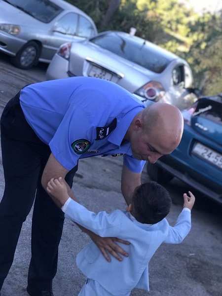 تعاطف اردني واسع مع وفاة الطفل راكان - صور