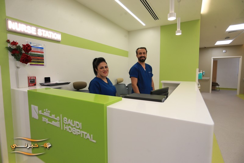 مستشفى السعودي يستضيف ممثلي وسائل الإعلام بجولة إعلامية لمرافق المستشفى - فيديو وصور