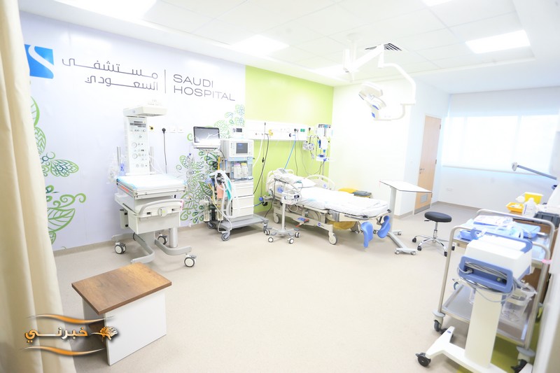 مستشفى السعودي يستضيف ممثلي وسائل الإعلام بجولة إعلامية لمرافق المستشفى - فيديو وصور